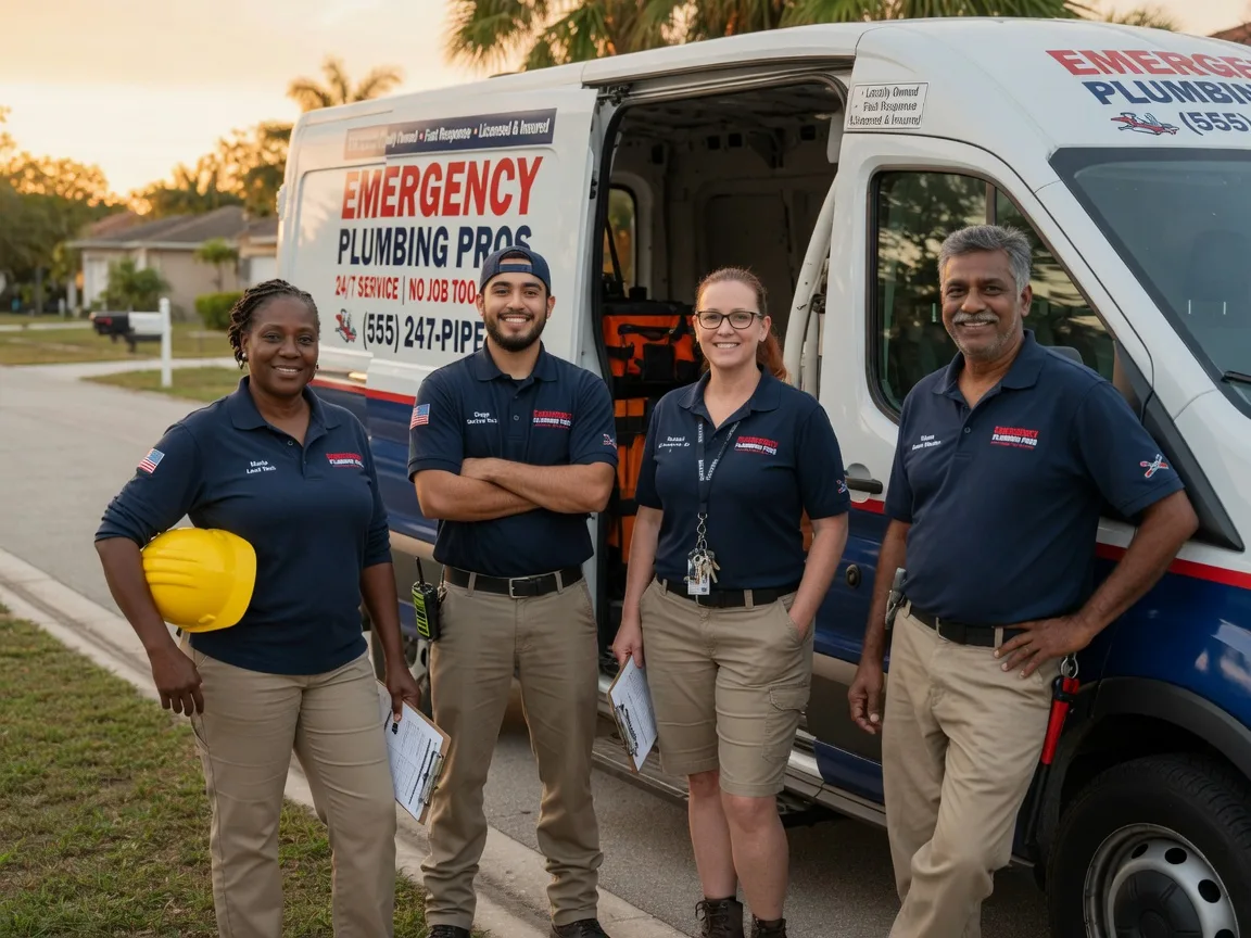Emergency Plumber company in New Geneva, PA
